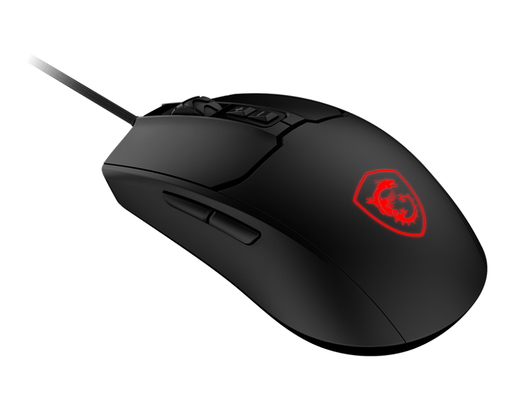 MSI FORGE GM100 Gaming Mouse MSI FORGE GM100 Gaming Mouse